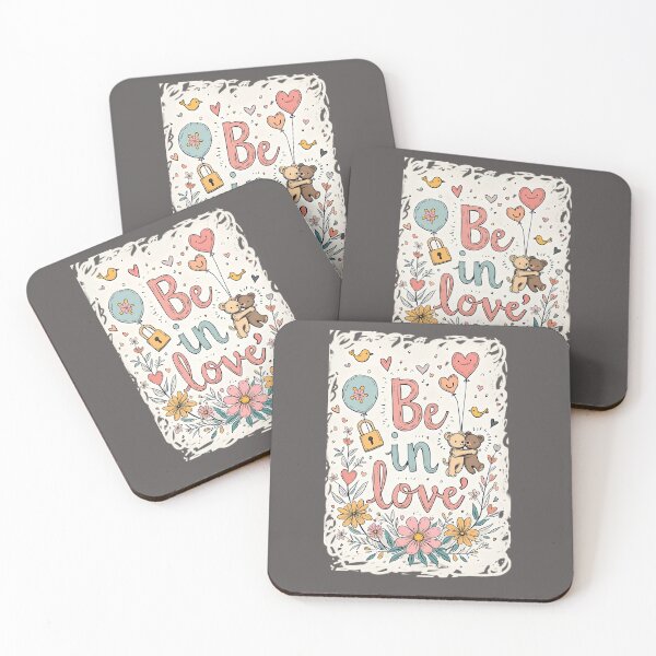 Item preview, Be in love. A Whimsical Guide to Happiness and Connection designed and sold by AmuraLumina.