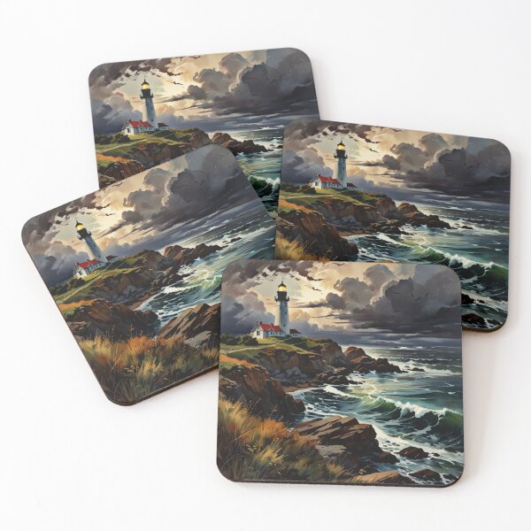 Item preview, Lighthouse 8 designed and sold by Zeir Shop.