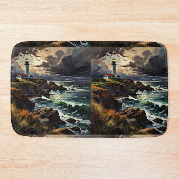 Item preview, Lighthouse 8 designed and sold by Zeir Shop.