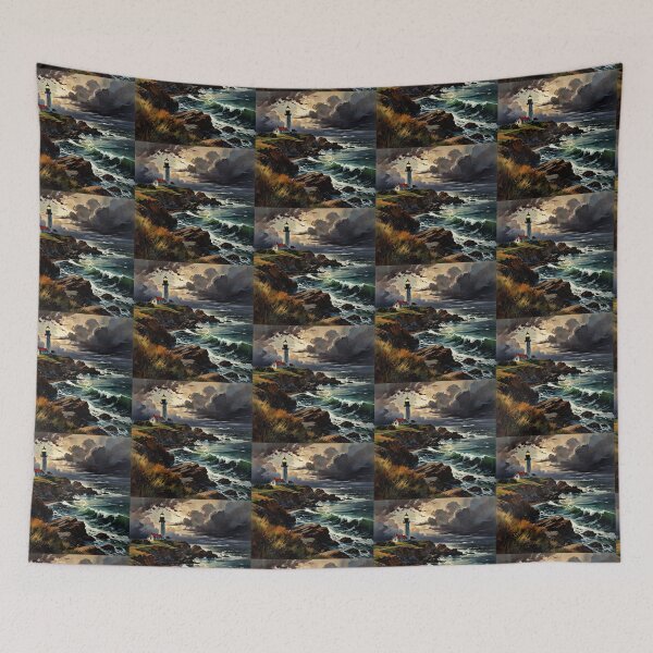 Item preview, Lighthouse 8 designed and sold by Zeir Shop.