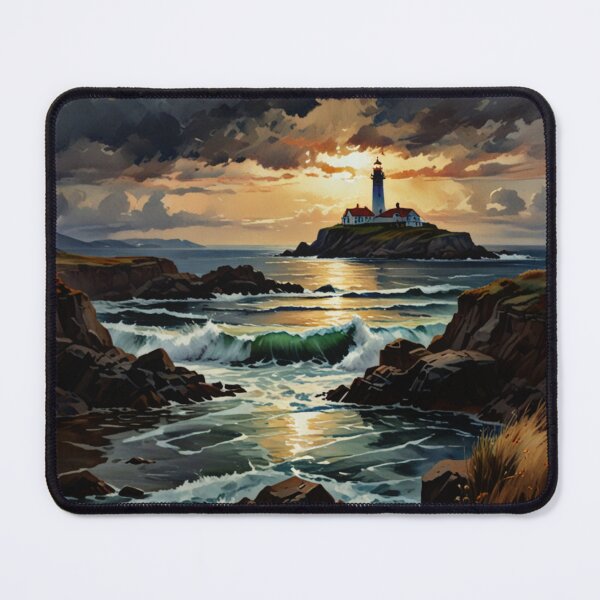 Item preview, Lighthouse 9 designed and sold by Zeir Shop.