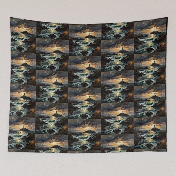 Item preview, Lighthouse 9 designed and sold by Zeir Shop.