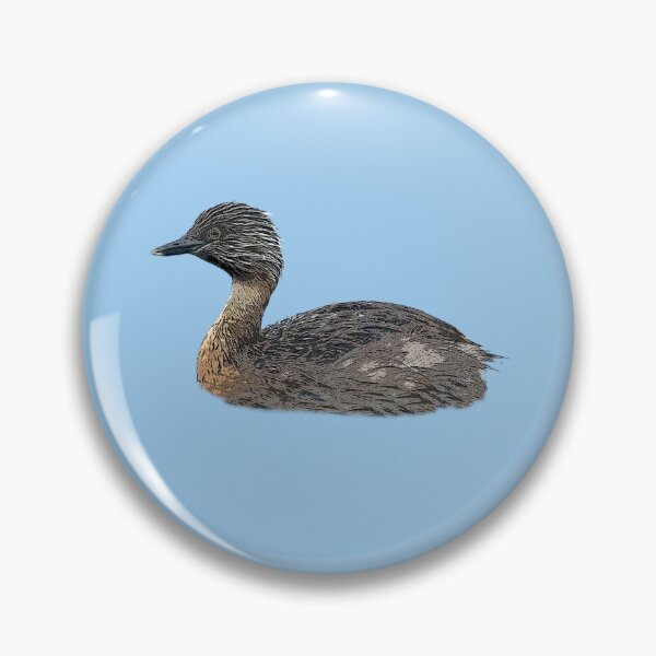 Item preview, Hoary-headed Grebe Color Design  designed and sold by designsasstultd.