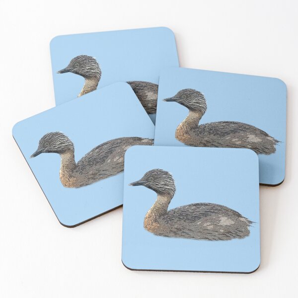 Item preview, Hoary-headed Grebe Color Design  designed and sold by designsasstultd.