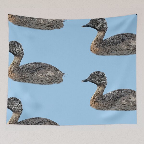 Item preview, Hoary-headed Grebe Color Design  designed and sold by designsasstultd.