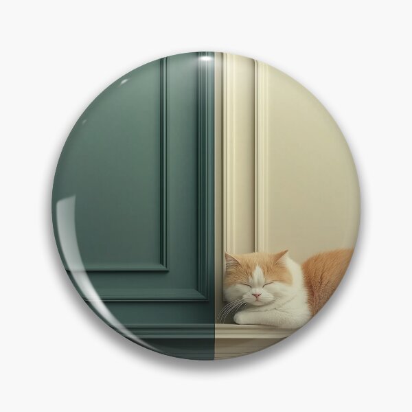 Item preview, Sleeping Ragamuffin Cat designed and sold by FleurFrench.