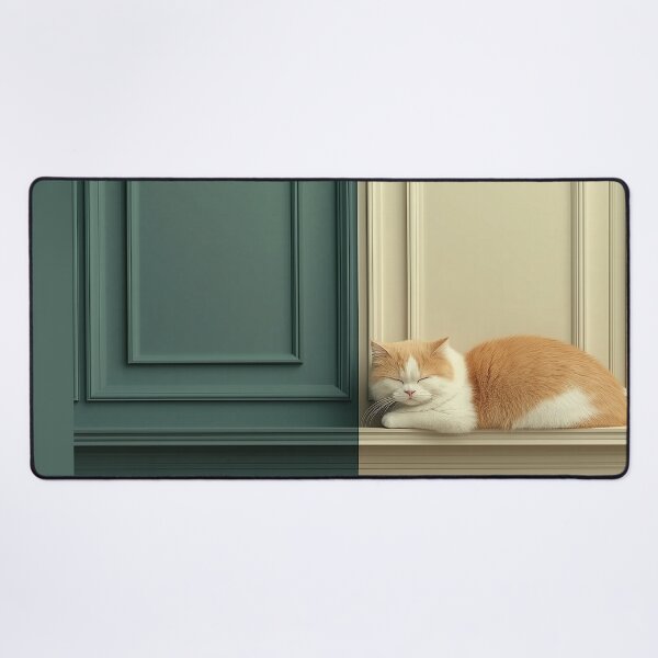 Item preview, Sleeping Ragamuffin Cat designed and sold by FleurFrench.