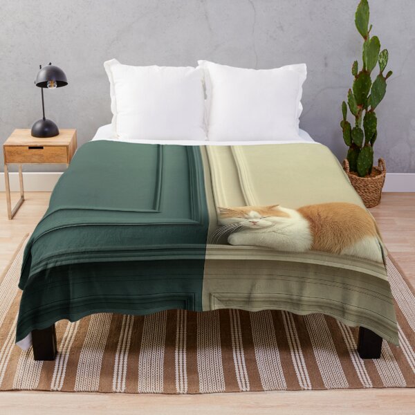 Item preview, Sleeping Ragamuffin Cat designed and sold by FleurFrench.