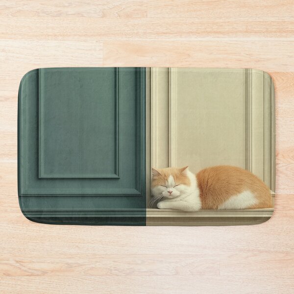 Item preview, Sleeping Ragamuffin Cat designed and sold by FleurFrench.