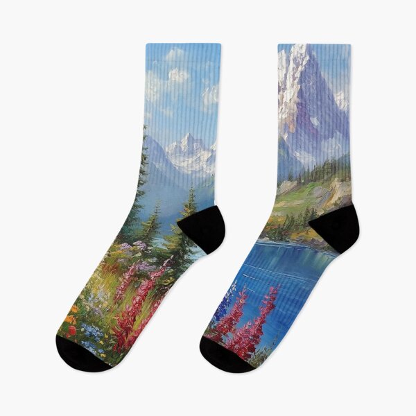 Item preview, Spring in the Mountains (1/2) designed and sold by Styled by Anne.
