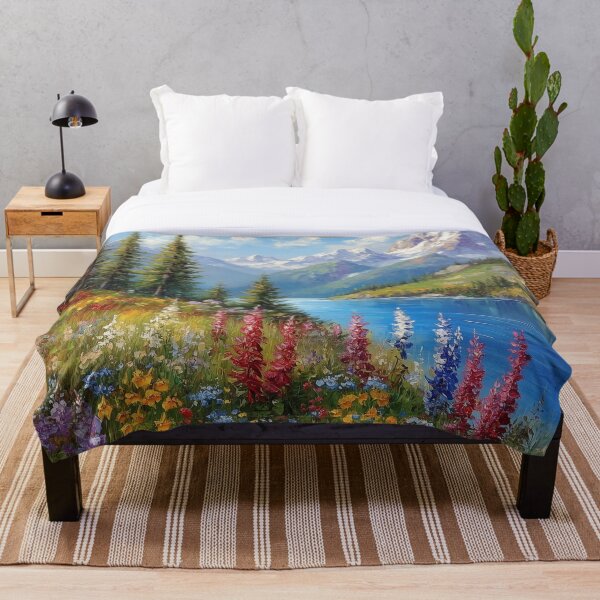 Item preview, Spring in the Mountains (1/2) designed and sold by Styled by Anne.