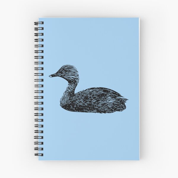 Item preview, Hoary-headed Grebe Black Design  designed and sold by designsasstultd.