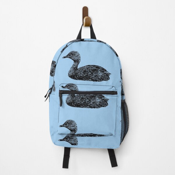 Item preview, Hoary-headed Grebe Black Design  designed and sold by designsasstultd.