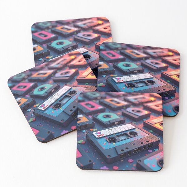 Item preview, 80s-90s hybrid style Mixtape  designed and sold by Rosa-Canina64.