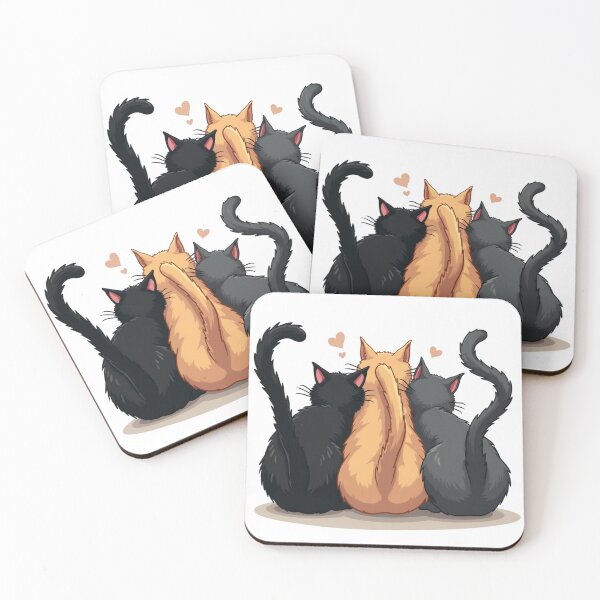 Item preview,  trio cats tails designed and sold by jkrphoto.