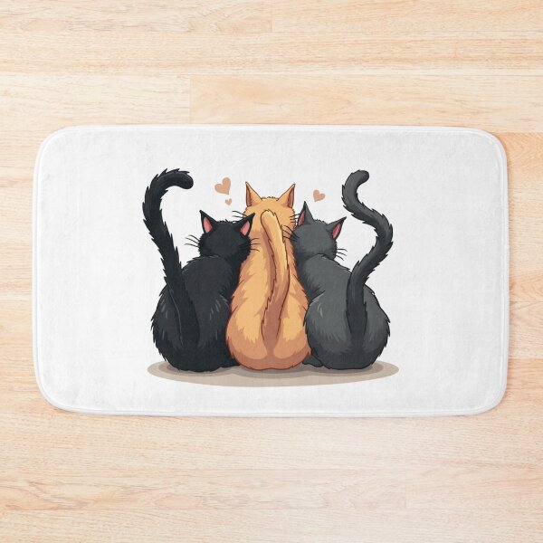 Item preview,  trio cats tails designed and sold by jkrphoto.