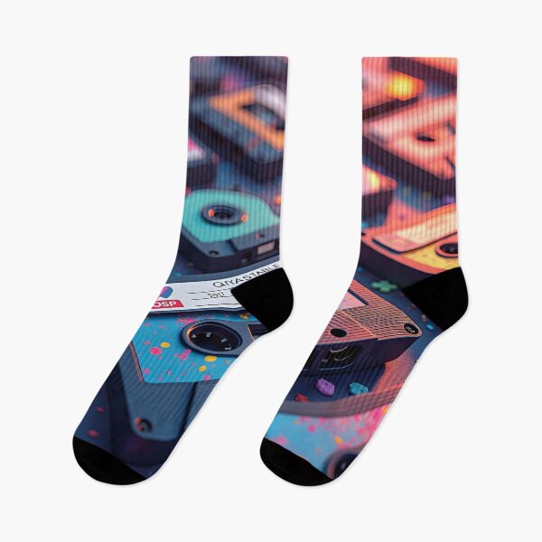 Item preview, 80s-90s hybrid style Mixtape  designed and sold by Rosa-Canina64.