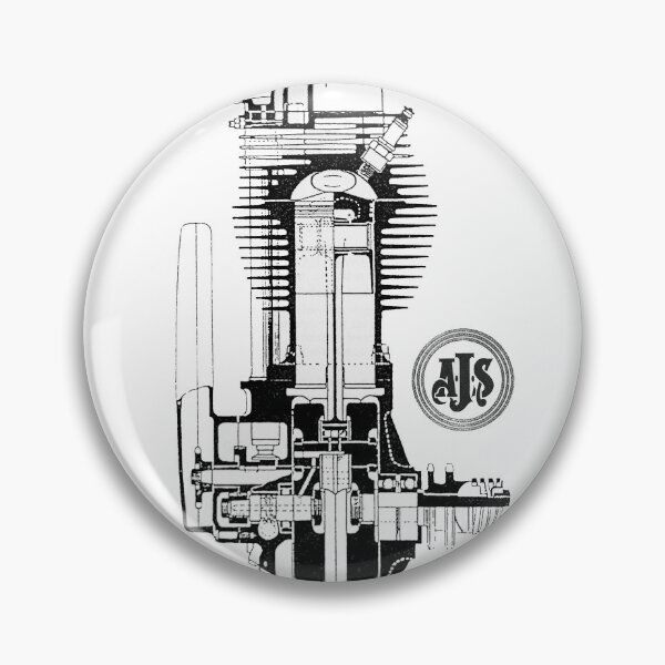 Item preview, AJS Model 18 Engine designed and sold by FXST.