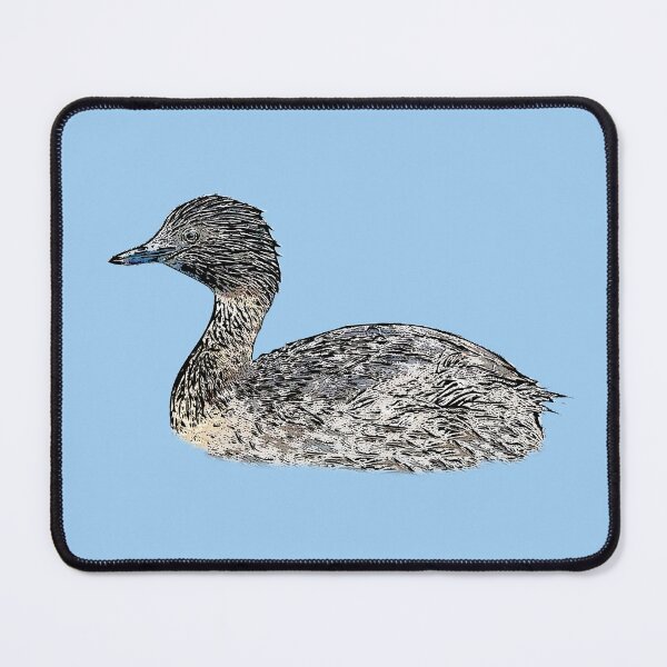 Item preview, Hoary-headed Grebe Black Alternate Design  designed and sold by designsasstultd.