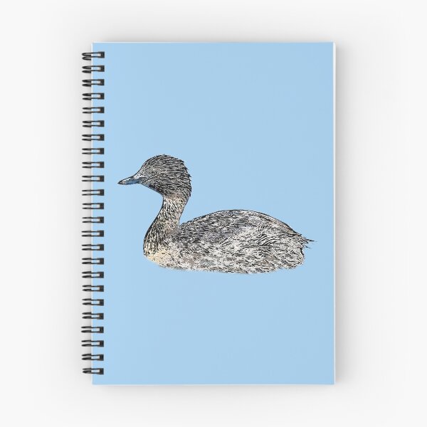 Item preview, Hoary-headed Grebe Black Alternate Design  designed and sold by designsasstultd.
