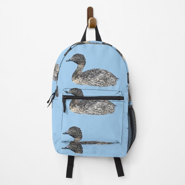Item preview, Hoary-headed Grebe Black Alternate Design  designed and sold by designsasstultd.