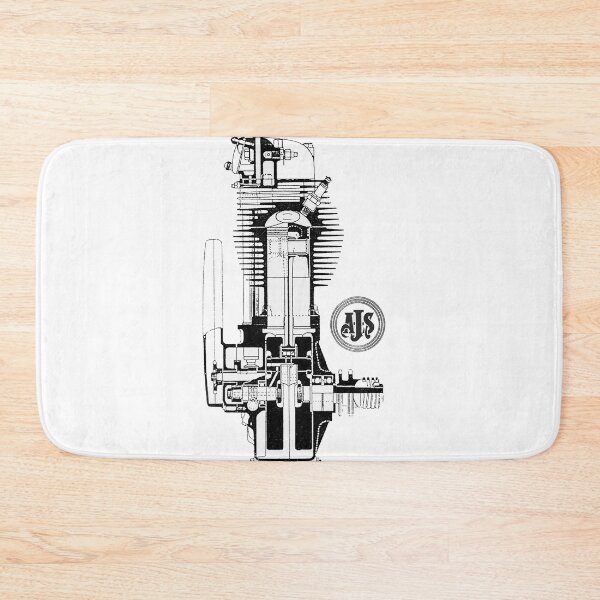 Item preview, AJS Model 18 Engine designed and sold by FXST.