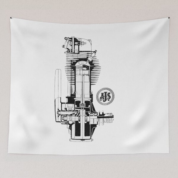 Item preview, AJS Model 18 Engine designed and sold by FXST.