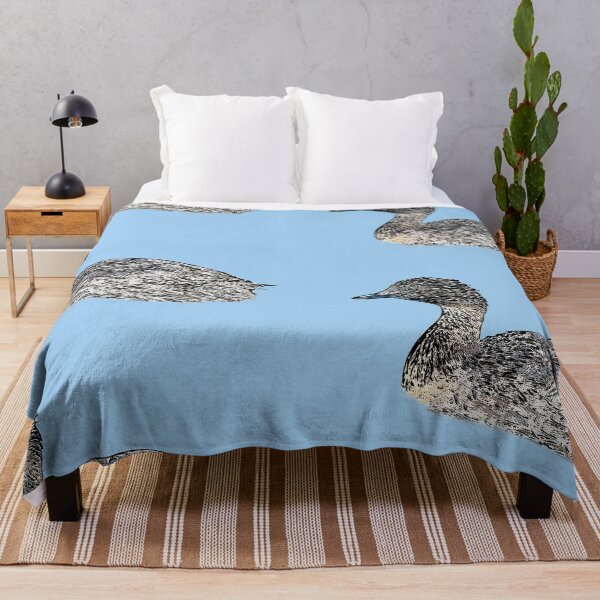 Item preview, Hoary-headed Grebe Black Alternate Design  designed and sold by designsasstultd.