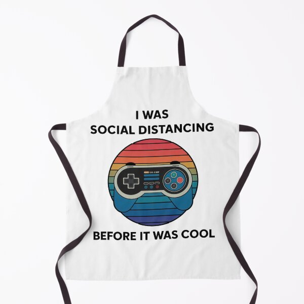 Item preview, I Was Social Distancing Before It Was Cool designed and sold by Angry Swan Designs.