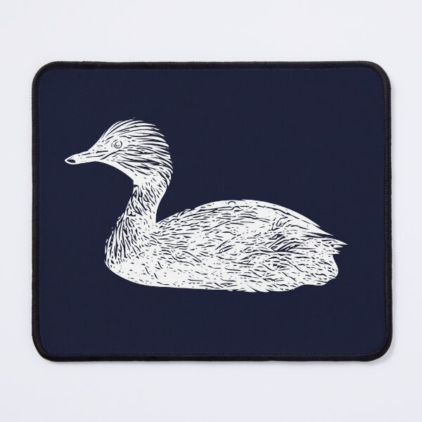 Item preview, Hoary-headed Grebe White Design  designed and sold by designsasstultd.