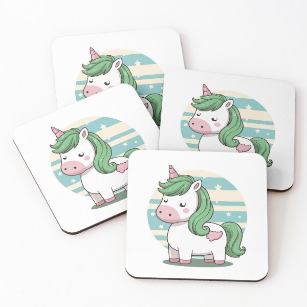 Item preview, unicorn designed and sold by feelmydance.