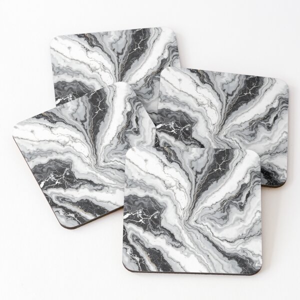 Item preview, An opulent 3D pattern background showcasing classic black and white marble textures, ideal for sophisticated branding and elegant presentations. designed and sold by AlwaysHome.