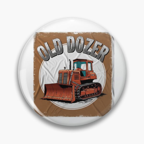 Item preview, Old Dozer designed and sold by belalorapy.