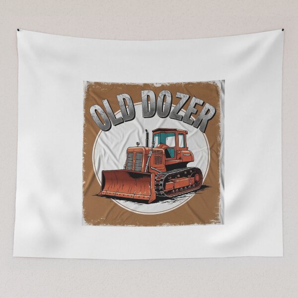 Item preview, Old Dozer designed and sold by belalorapy.