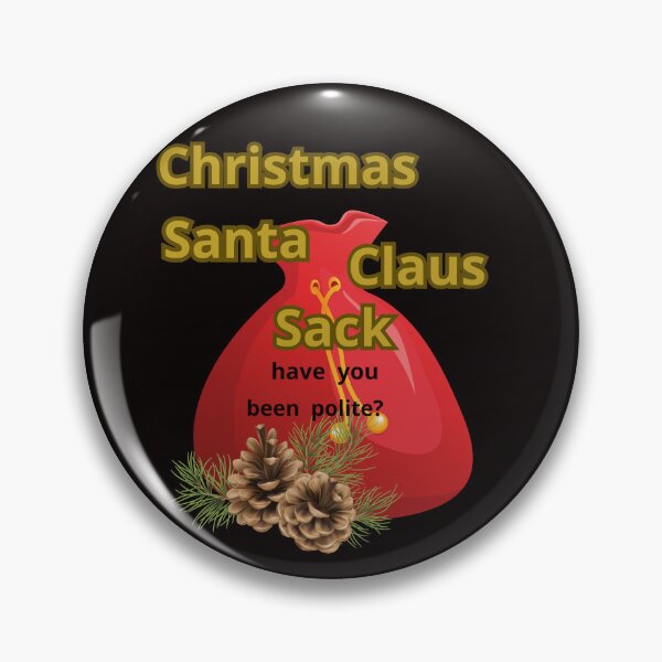Item preview, CHRISTMAS SANTA CLAUS SACK designed and sold by Tadeusz1.