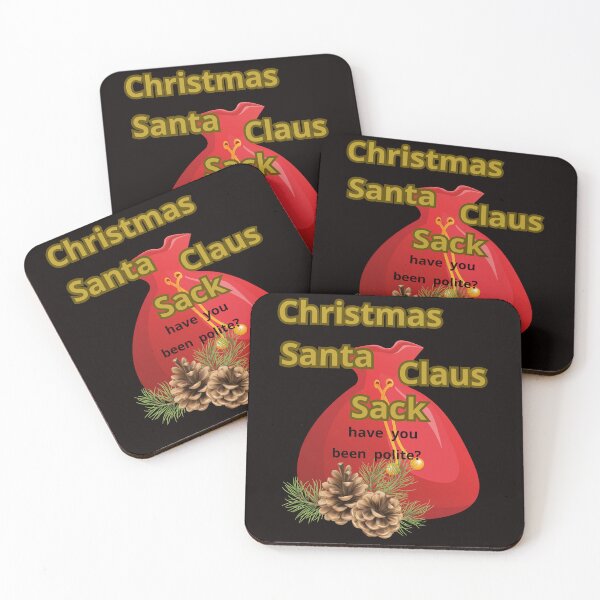 Item preview, CHRISTMAS SANTA CLAUS SACK designed and sold by Tadeusz1.