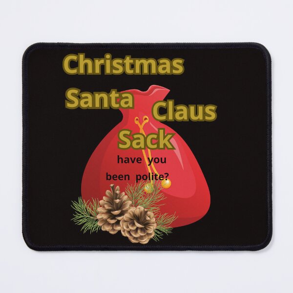 Item preview, CHRISTMAS SANTA CLAUS SACK designed and sold by Tadeusz1.