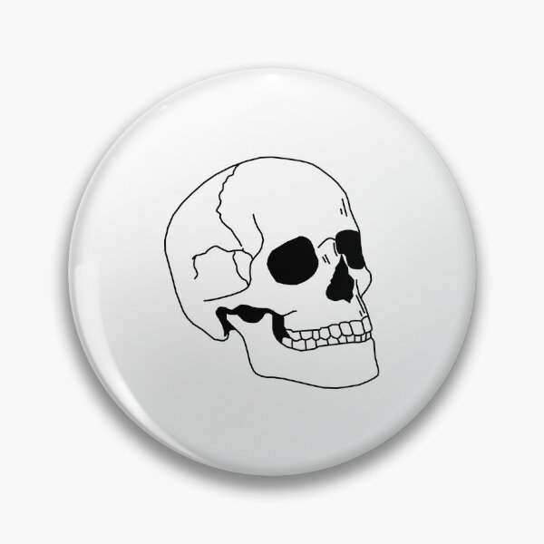 Item preview, skull designed and sold by edajylix.