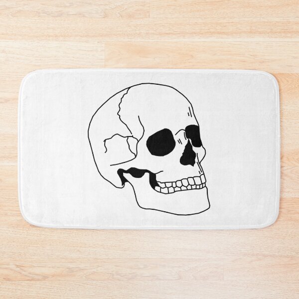Item preview, skull designed and sold by edajylix.