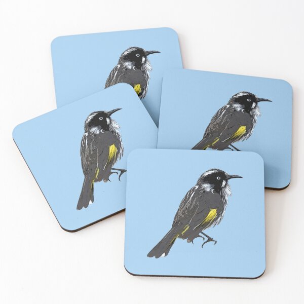 Item preview, New Holland Honeyeater Color Design  designed and sold by designsasstultd.