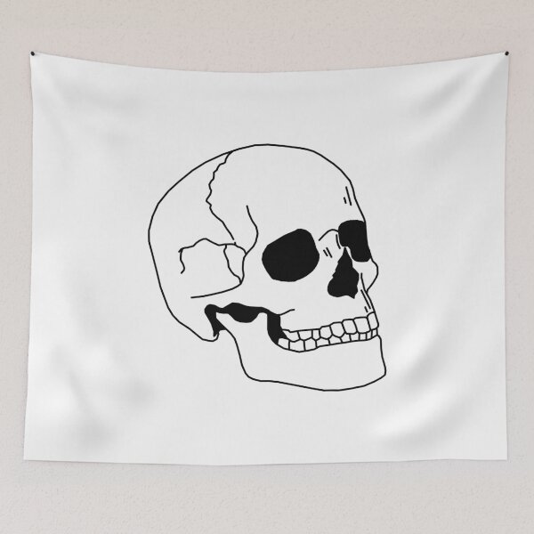 Item preview, skull designed and sold by edajylix.