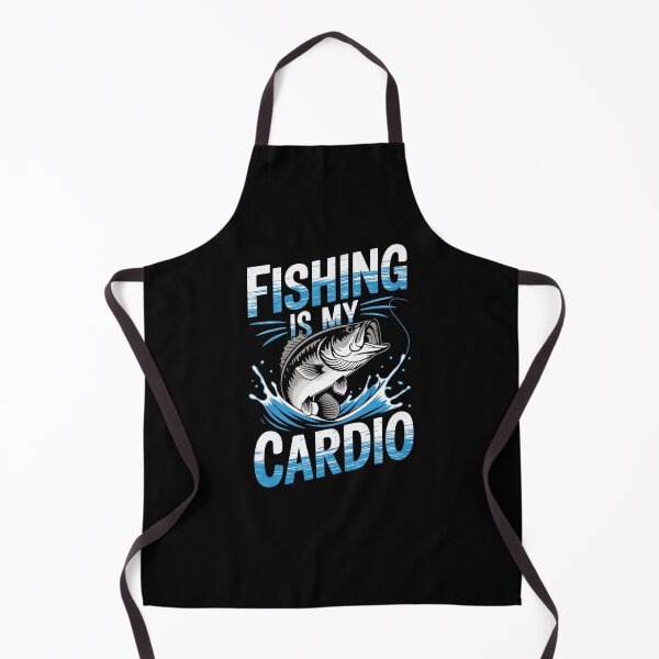 Item preview, Fishing Is My Cardio Fishing Lovers Trout designed and sold by Joewithlove.