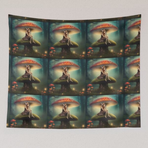 Item preview, Fairy in the night sky designed and sold by Zelda50.
