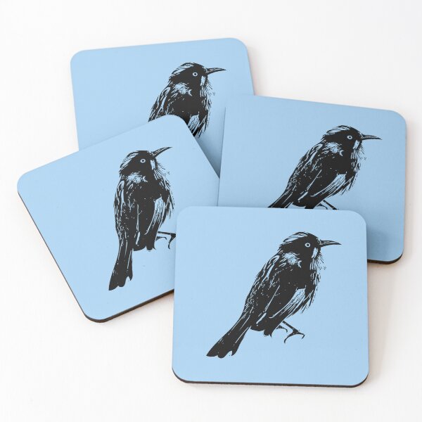 Item preview, New Holland Honeyeater Black Design  designed and sold by designsasstultd.