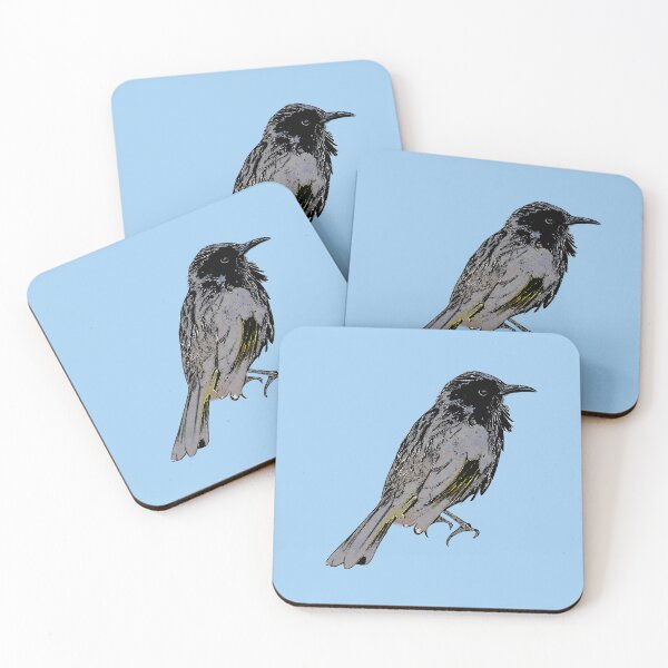 Item preview, New Holland Honeyeater Black Alternate Design  designed and sold by designsasstultd.