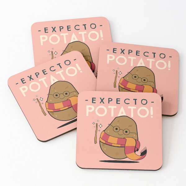 Item preview, Expecto Potato designed and sold by Fanverse Merchandise.