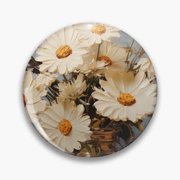 Item preview, Shasta Daisy designed and sold by KootenayDesigns.