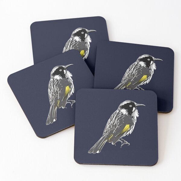 Item preview, New Holland Honeyeater White Alternate Design  designed and sold by designsasstultd.