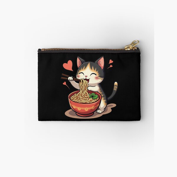 Item preview, ramen cat  designed and sold by jkrphoto.