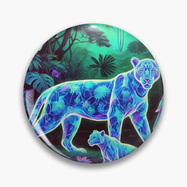 Item preview, Holographic Rainforest designed and sold by graphicbidu.